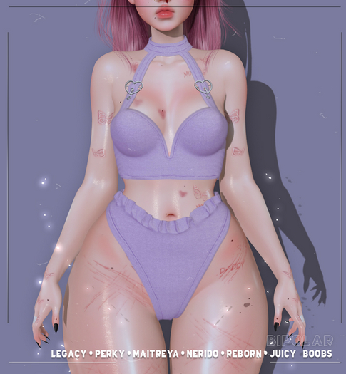Bipolar - Iris Set - Lavender