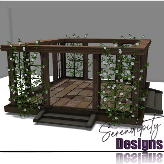 Serendipity Designs -Sag Harbor Patio Gazebo