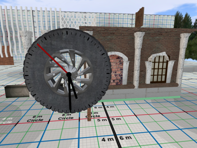 Clock Tire