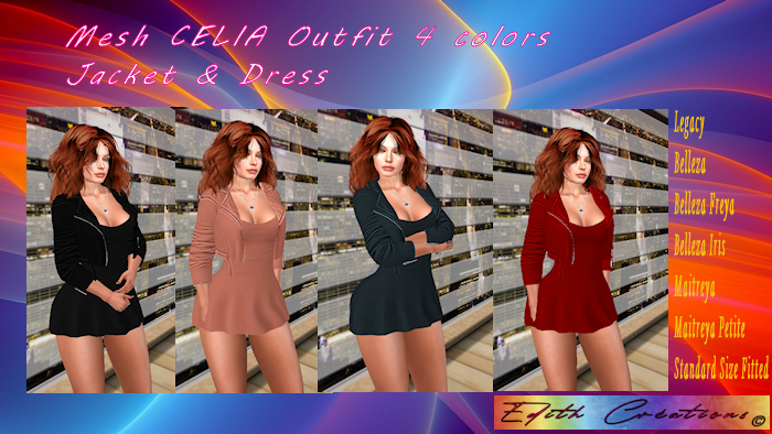 Celia Outfit Edith Creations