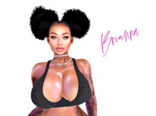 URBANN + Brianna Hair* 