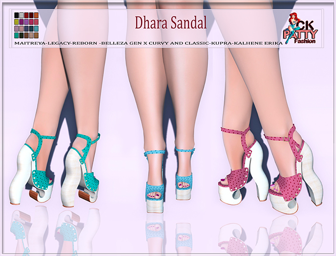 :: CK Dhara Sandal ::
