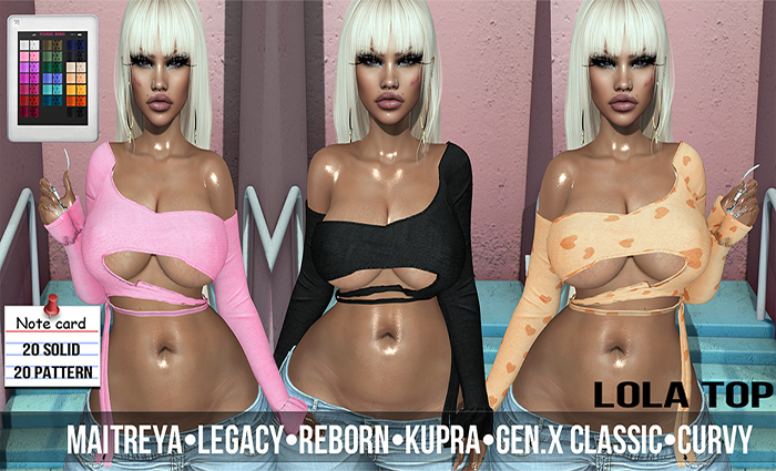 [TOXIC BISH] Lola Top @ HUD