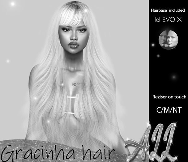 Gracinha hair  [All Hair] DEMO