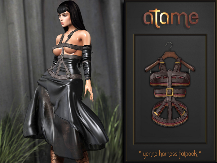 AtaMe - Yenne Harness Prima Busty