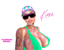 URBANN +Kiara Sunglasses*