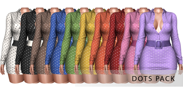 Lilleth Mills x MILD - Dots - KUPRA