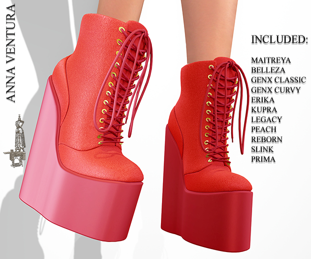 A.V. _ Wedge boots_ Leona_01