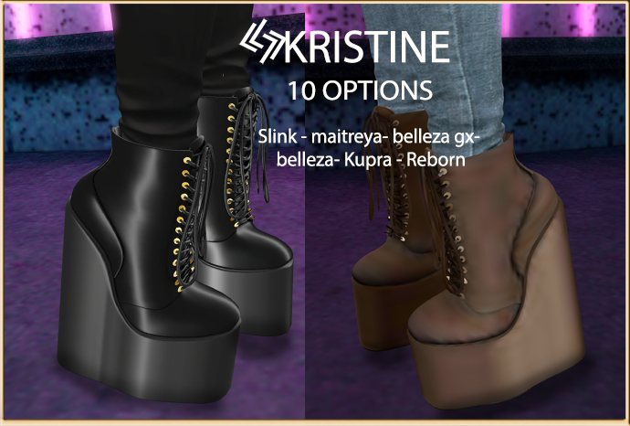 LEGENDAIRE KRISTINA BOOTS