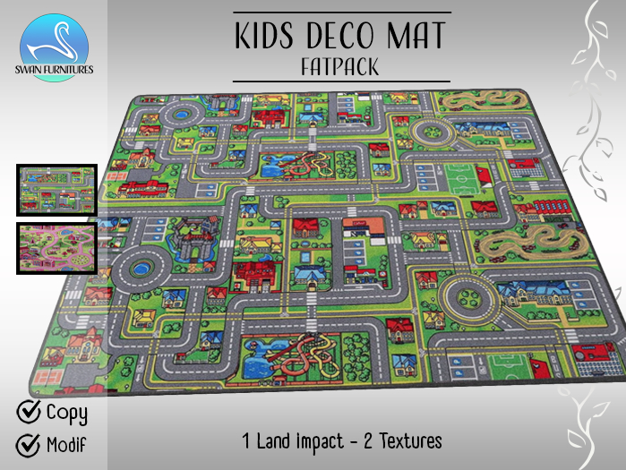 [SF] Kids Deco Mat FatPack