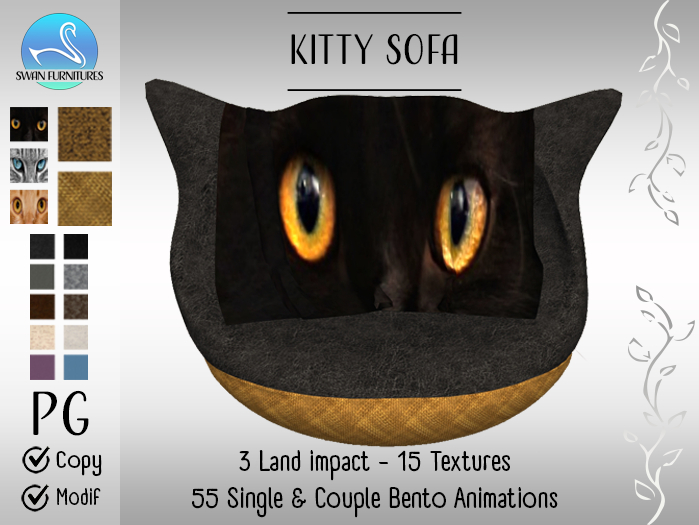 [SHF] KITTY SOFA (Wear to Unpack)