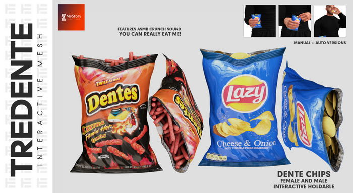 Tredente // Dente Chips (Packed)