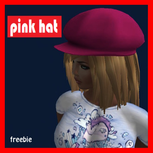 Pink Cap [FREE INWORLD]