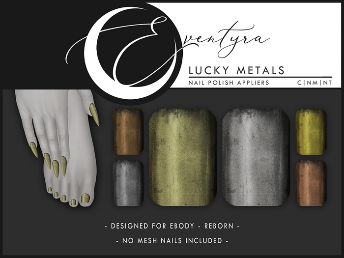 Eventyra - Reborn Nail HUD - Lucky Metals