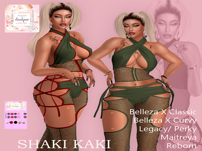 "n'Click Style" SHAKI KAKI 
