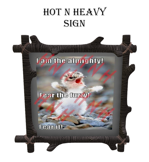 Hot N Heavy - Almighty Sign W/Resize