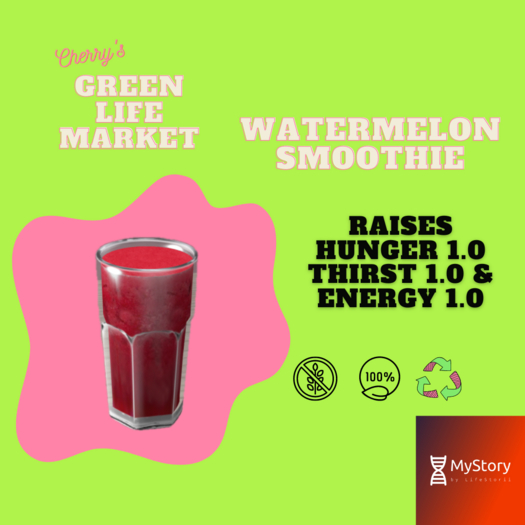 Watermelon Smoothie - MyStory