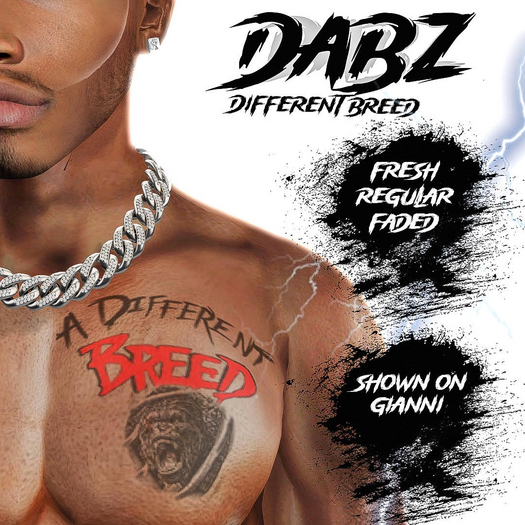 DABZ - Different Breed Tattoo