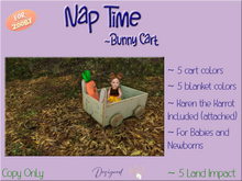 ~~~@ByMela~ADD~Nap Time~Bunny Cart