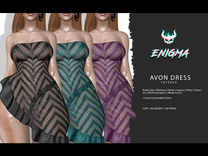 [ENIGMA] Avon Dress Fatpack