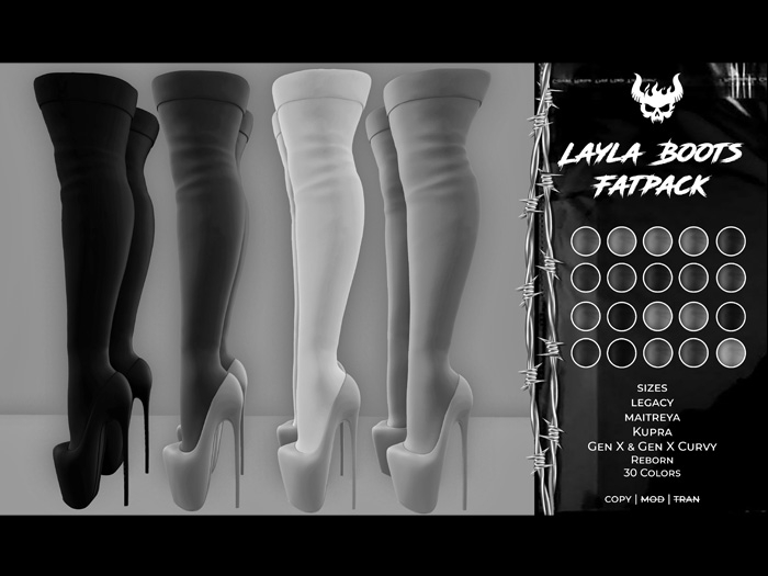[ENIGMA] Layla Boots DEMO