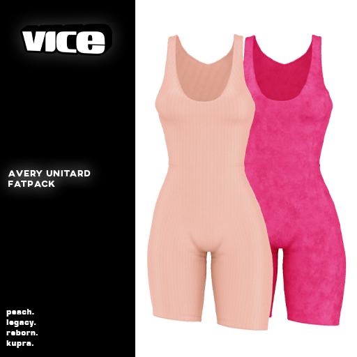 VICE. Avery Unitard "Fatpack"