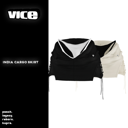VICE. India Cargo Skirt "FATPACK"