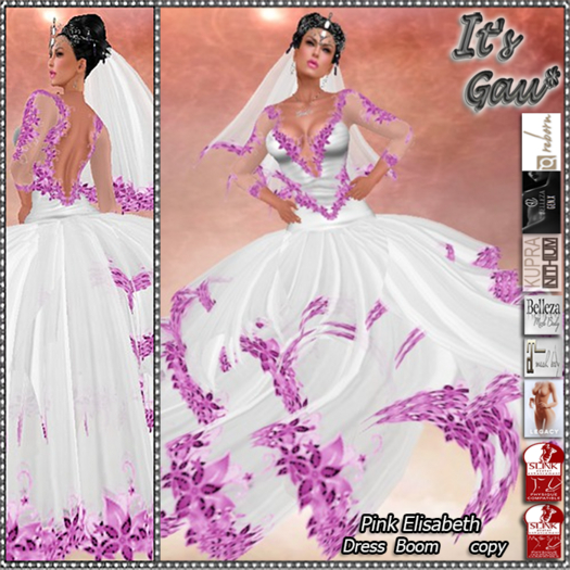 *It's Gau* Pink Elisabeth