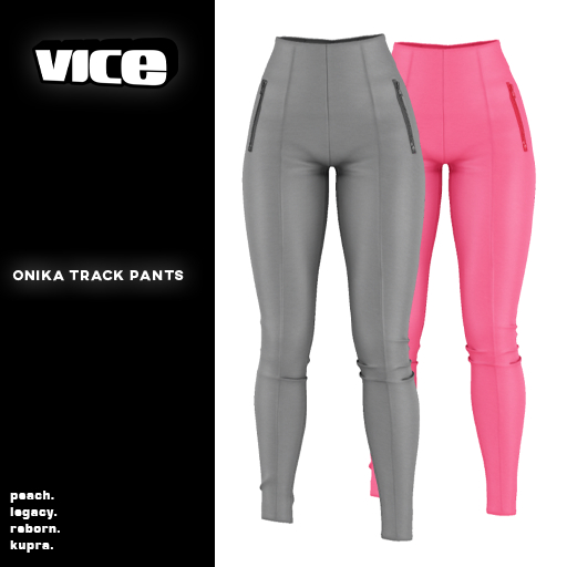 VICE. Onika Track-Pants "FATPACK"