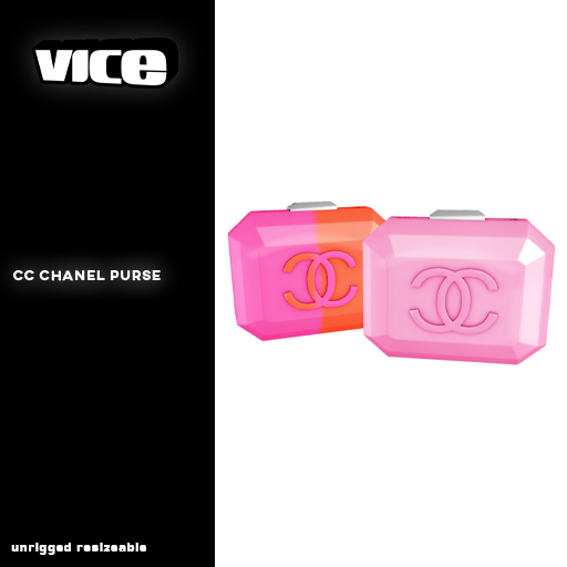 VICE. Seaux CC Chanel Purse "FATPACK"