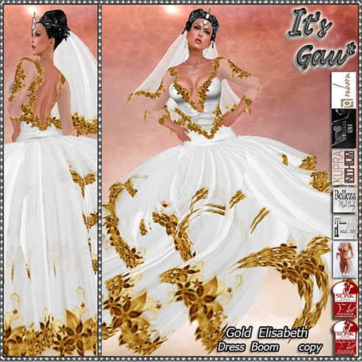 *It's Gau* Elisabeth White/Gold
