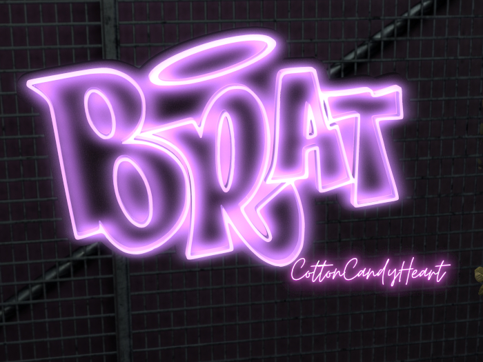 CottonCandyHeart ♥  BRAT 