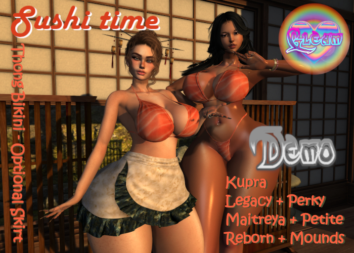 DEMO GLEAM: Sushi Time Set