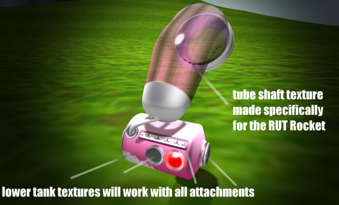 .:SAM:. PinkCow RUT Rocket Stud Pump Reskin