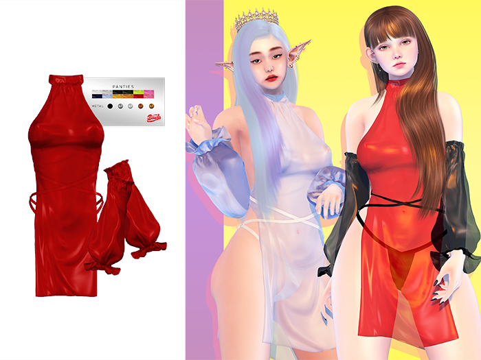 BADA~Dawn red 