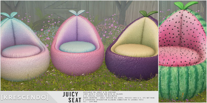 [Kres] Juicy Seat - PG