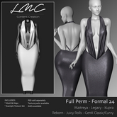 LMC Mesh - Formal 24 - Stunning Gown Maitreya Legacy Reborn Kupra GenX