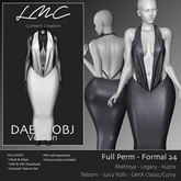 DAE - LMC Mesh - Formal 24 - DAE- Stunning Gown Maitreya Legacy Reborn Kupra GenX