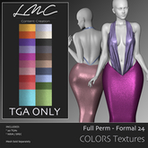 LMC TGA - Colors - Textures for the LMC Formal 24 -