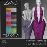LMC TGA - SEQUIN - Textures for the LMC Formal 24 -