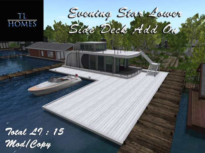 TLH Evening Star Side Deck Add on (Boxed)