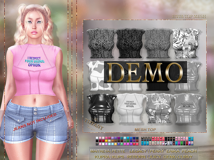 ::TD:: Enya Top {Mesh} DEMO