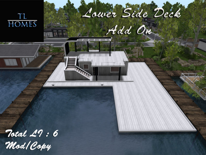 TLH Lower Side Deck Add On (Boxed)