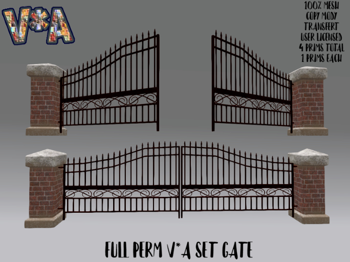FULL PERM V*A SET GATE