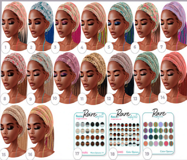 12. *Vanity Hair*:48 Pack-12(Add-Me)