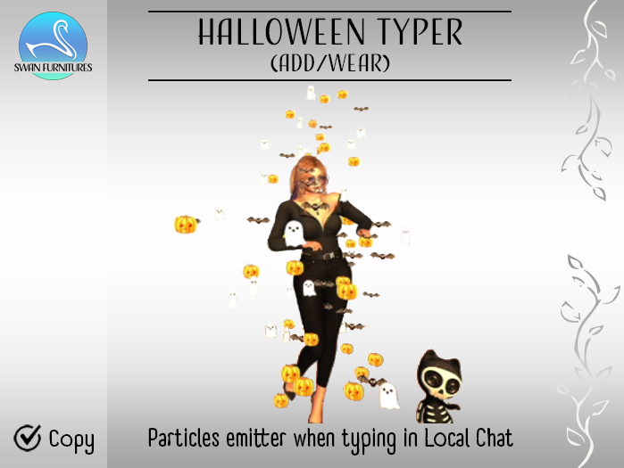 [SF] Halloween Typer (Add/Wear)