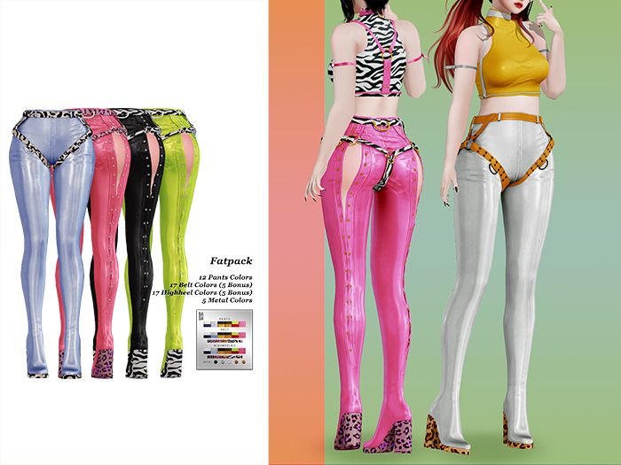 BADA~Iris Pants Fatpack