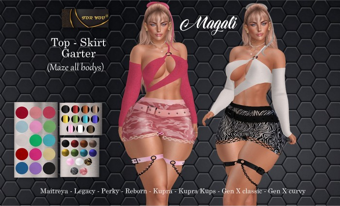 ::F:: MAGALI OUTFIT FATPACK