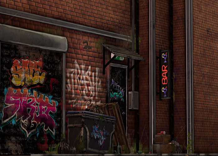 Supramesh - city backdrop *