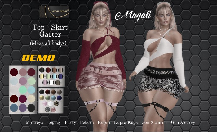 ::F:: MAGALI OUTFIT DEMO
